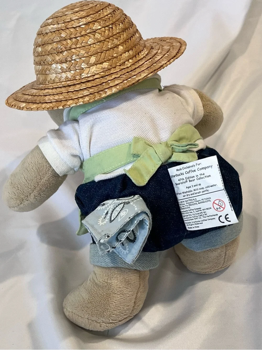 Starbucks 2006 Gardener Bearista Bear